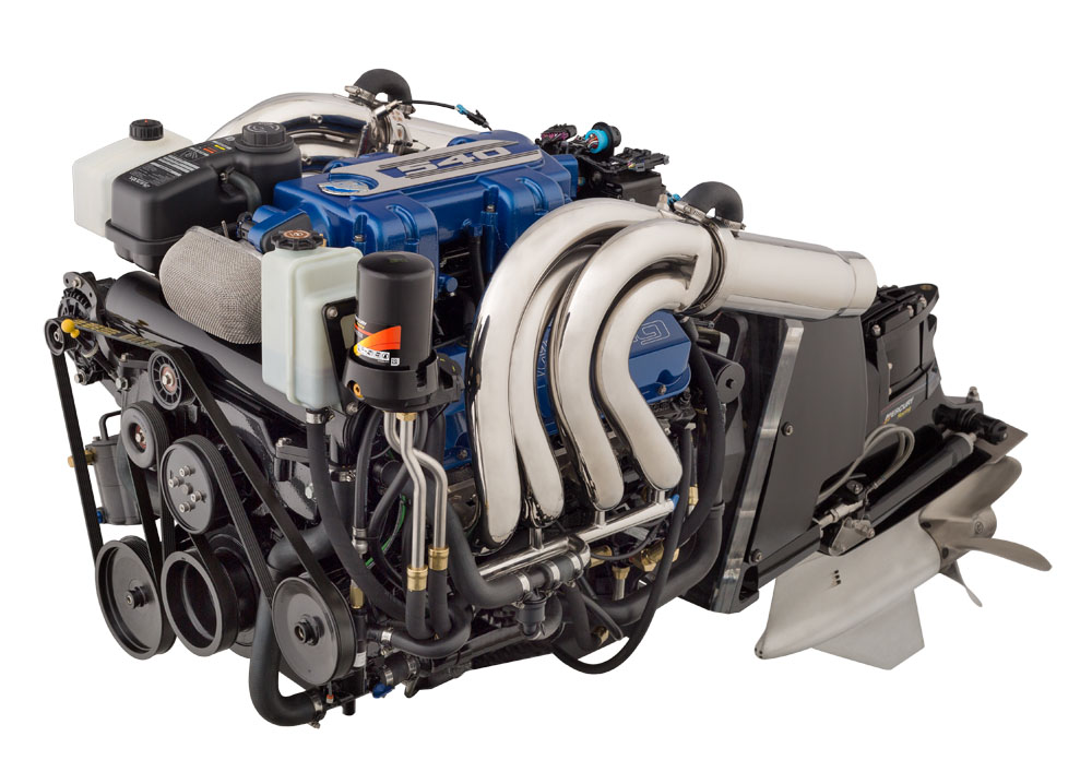 2025 Mercury Racing 520 CC/DTS Engine - Image 4