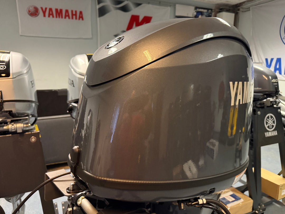 Yamaha 60 HP Long Shaft F60 FETL - Image 4
