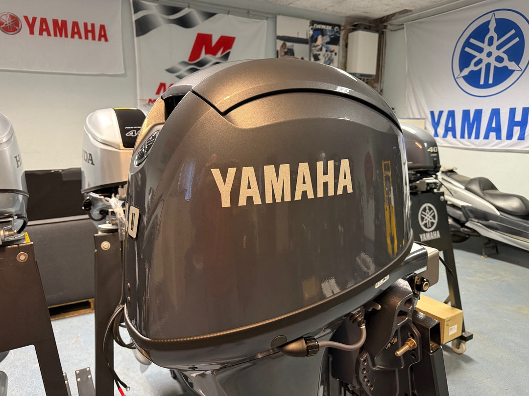Yamaha 60 HP Long Shaft F60 FETL - Image 2