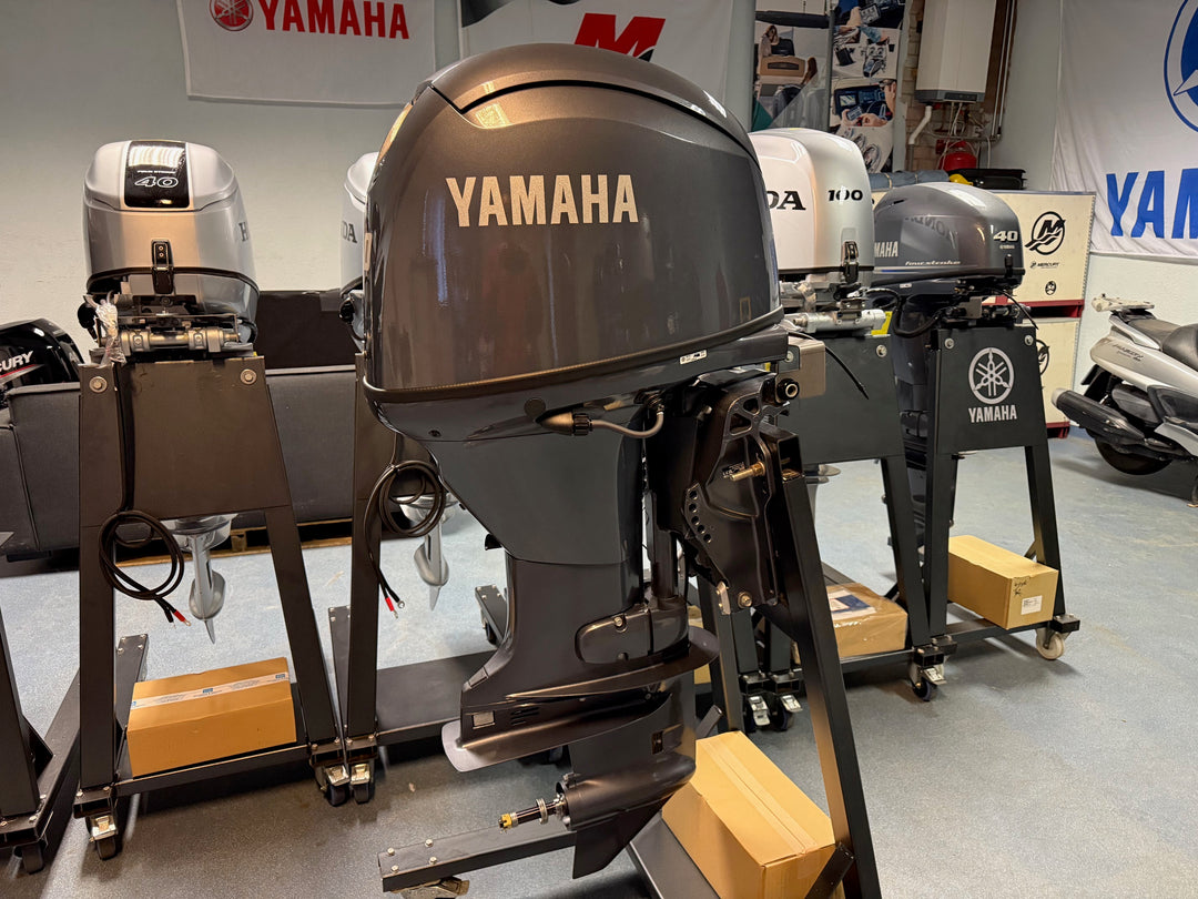 Yamaha 60 HP Long Shaft F60 FETL - Image 3