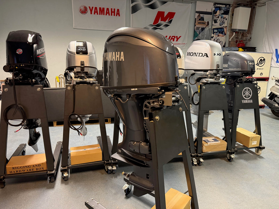Yamaha 60 HP Long Shaft F60 FETL - Image 5