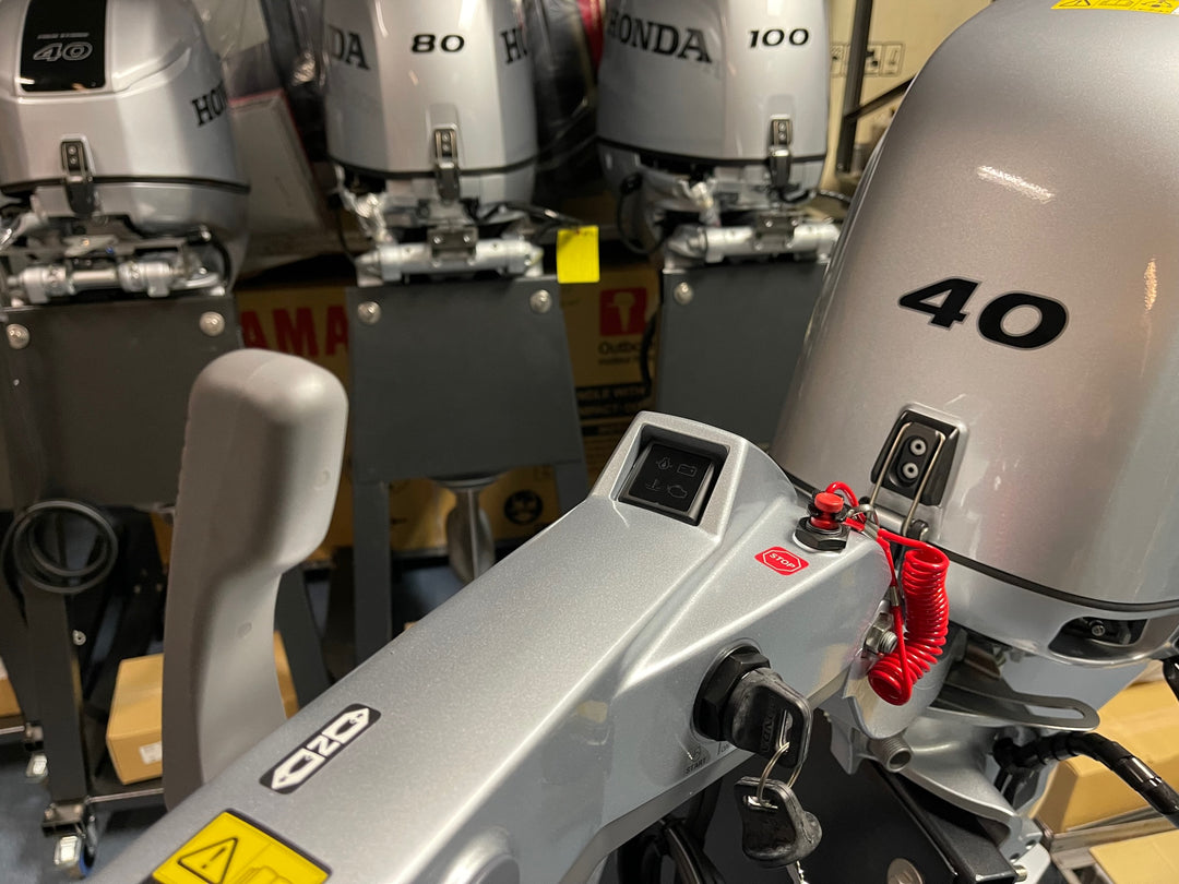 Honda 40 HP Short Shaft BF40 SRTU - Image 2