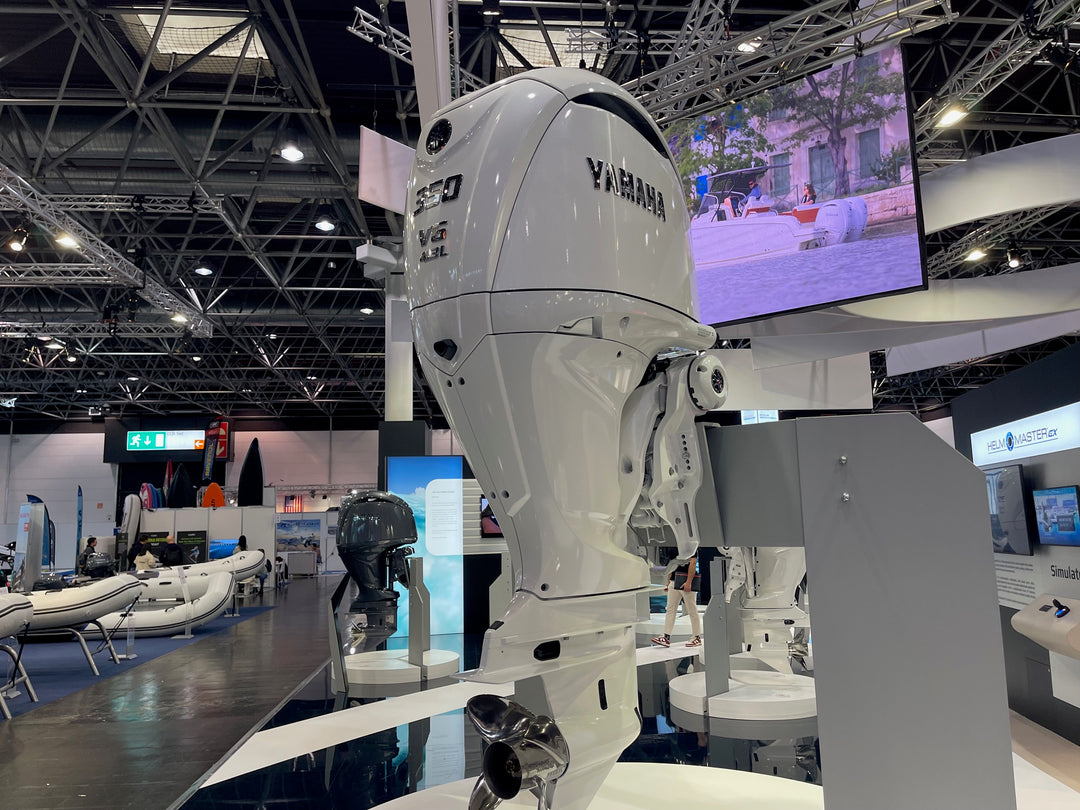 Yamaha F350 NCB 350 HP Extra Long Shaft Outboard Motor - Image 6