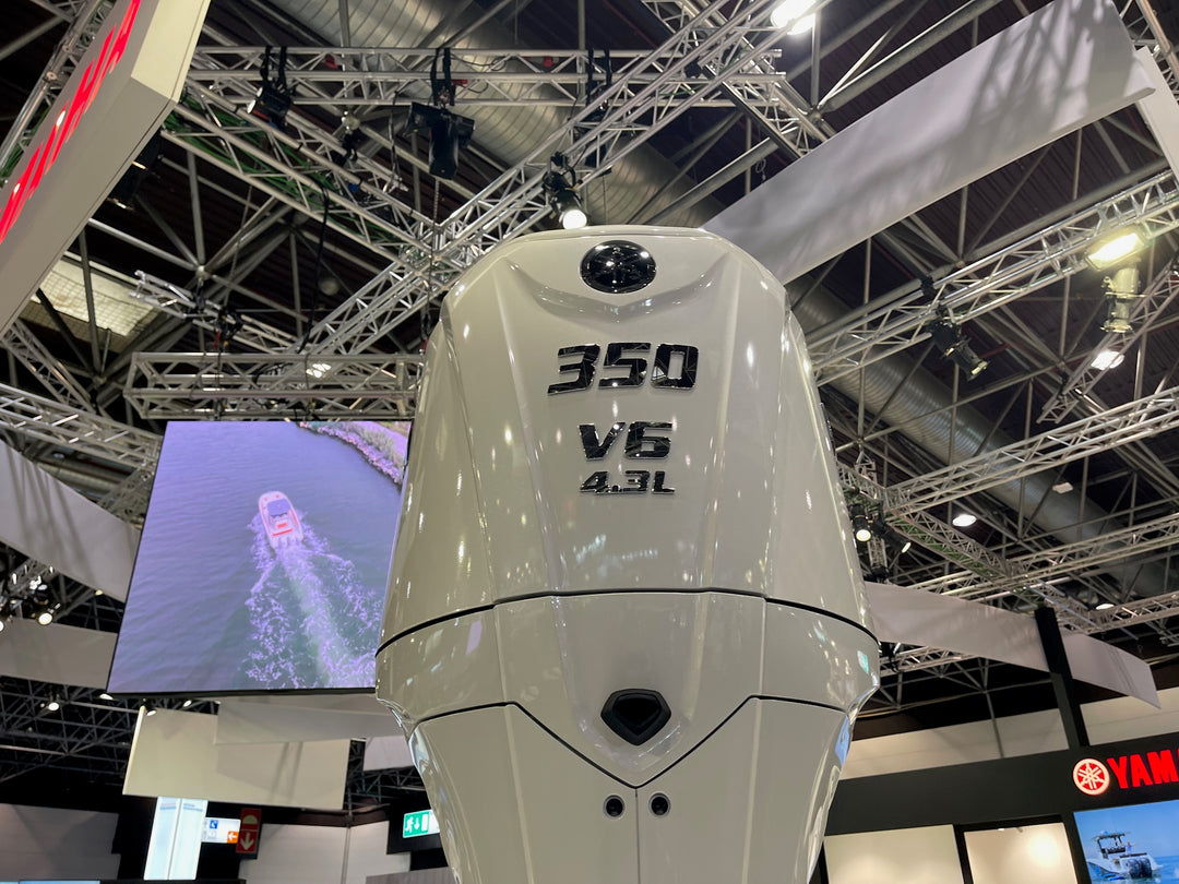 Yamaha F350 NCB 350 HP Extra Long Shaft Outboard Motor - Image 5