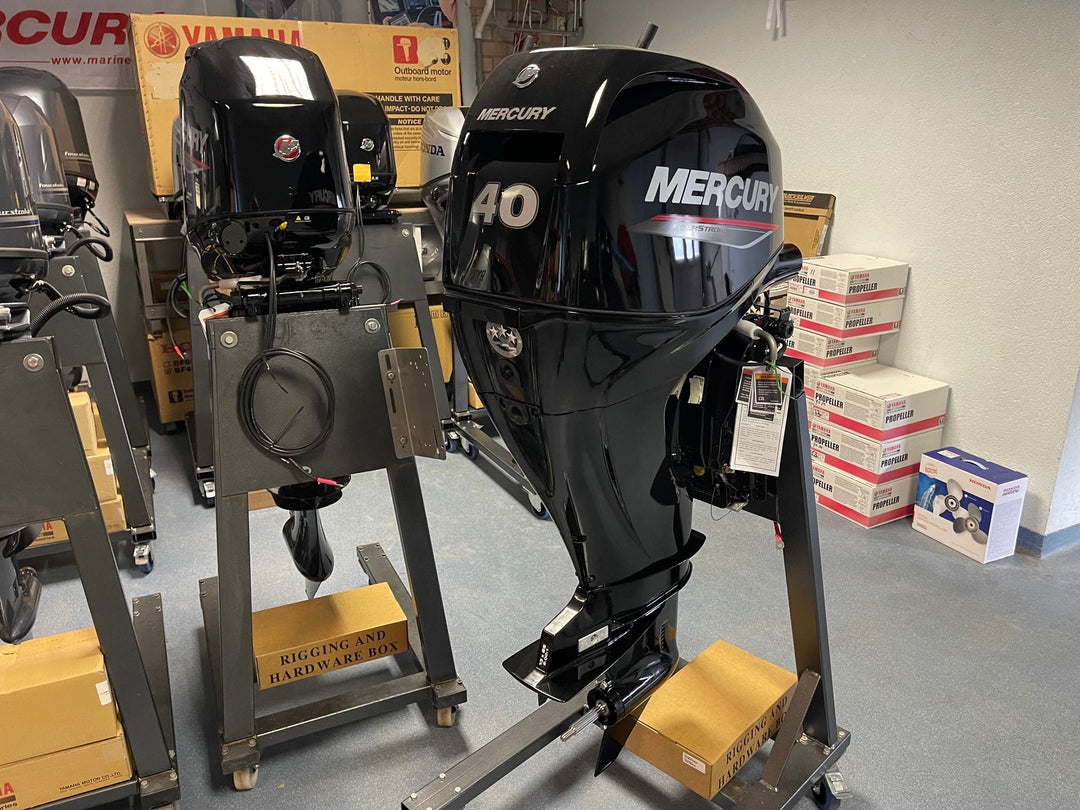 Mercury 40 HP Long Shaft F40 EFI ELPT