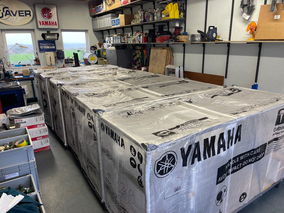 Yamaha 300 HP Extra Long Shaft F300 - Image 6