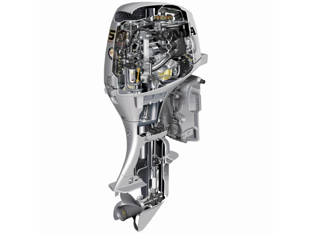 Honda 50 HP Long Shaft BF50 LRTU - Image 3