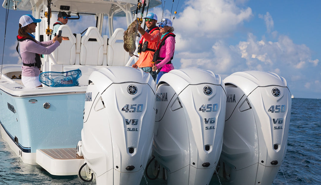 Yamaha XTO 450 HP Offshore Outboard Motor - Image 5