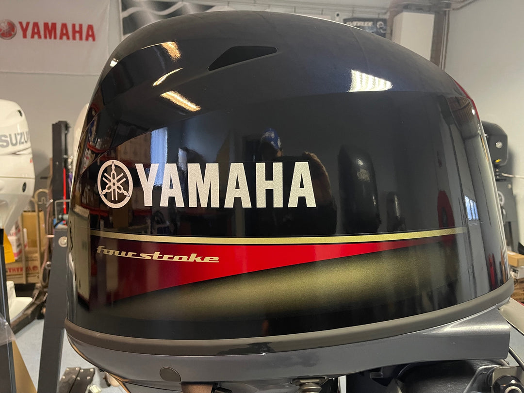 Yamaha 70 HP Long Shaft F70 AETL Black - Image 5