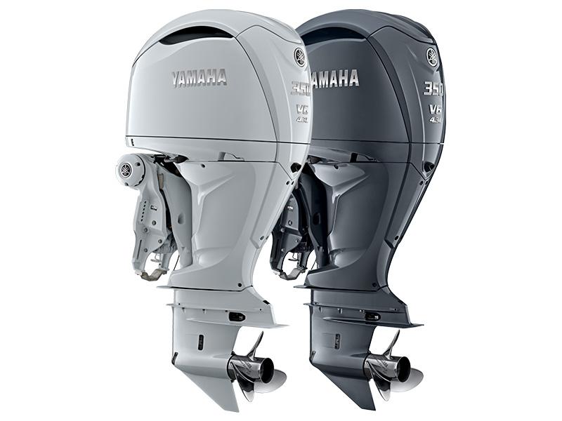 Yamaha F350 NCB 350 HP Extra Long Shaft Outboard Motor - Image 4