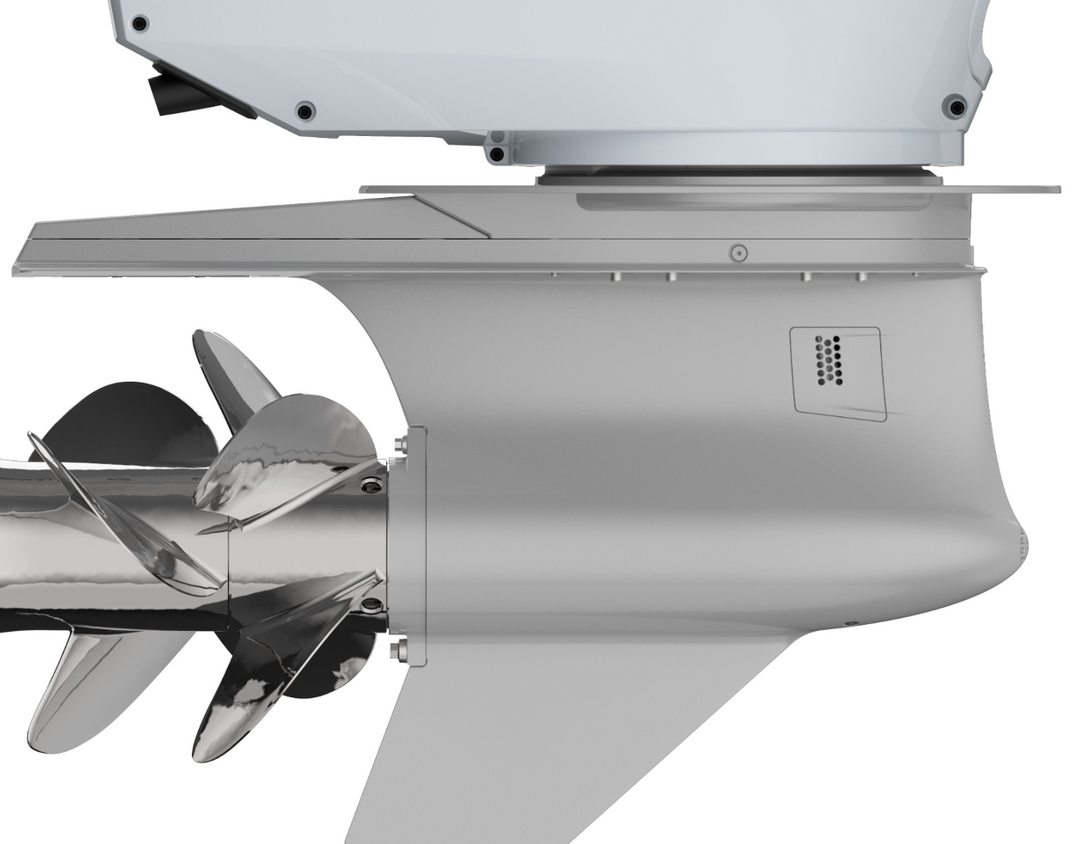 Twin Mercury 600 HP Extra Long Shaft V12 Verado - Image 6