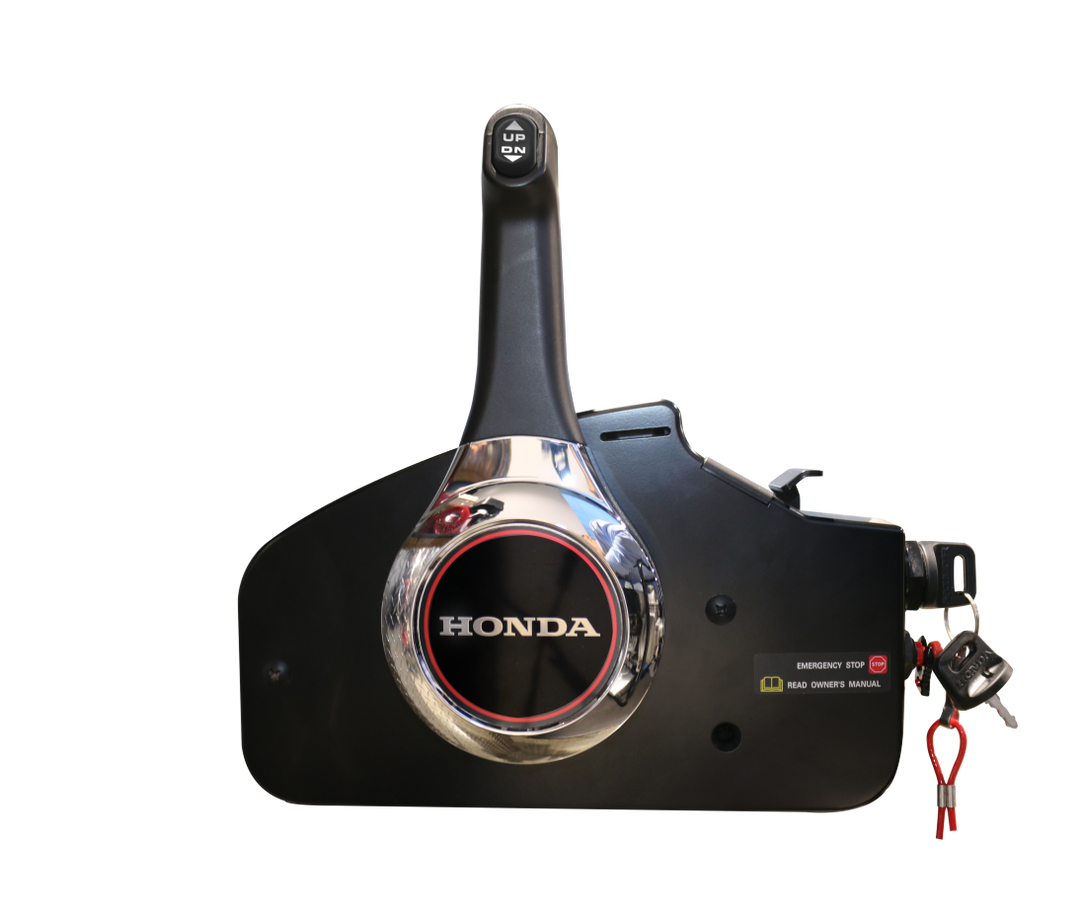 Honda BF115 LRU 115 HP Long Shaft Outboard Motor - Image 6