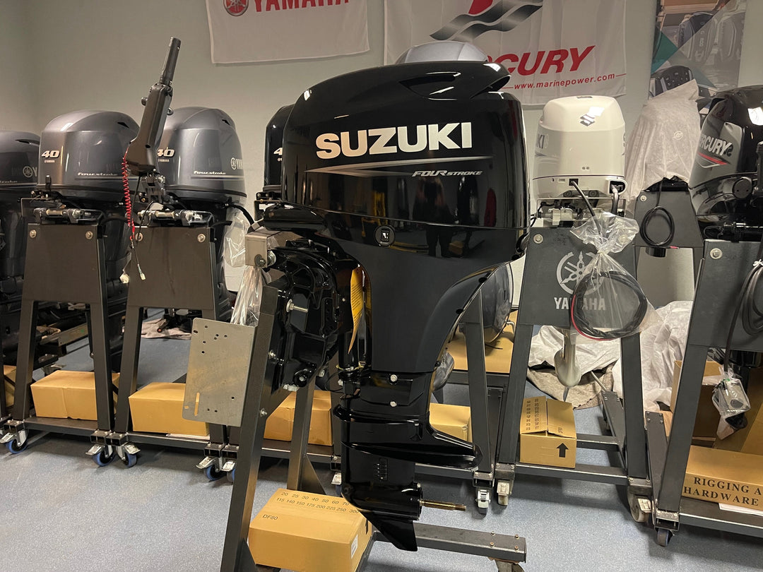 Suzuki 60 HP Long Shaft DF60AVHL ARI - Image 6
