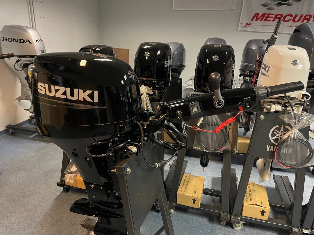 Suzuki 60 HP Long Shaft DF60ATHL - Image 8