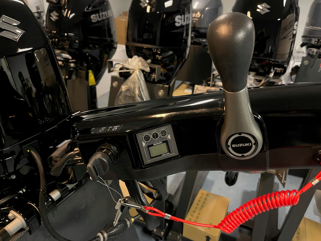 Suzuki 30 HP Long Tail DF30ATL - Image 5