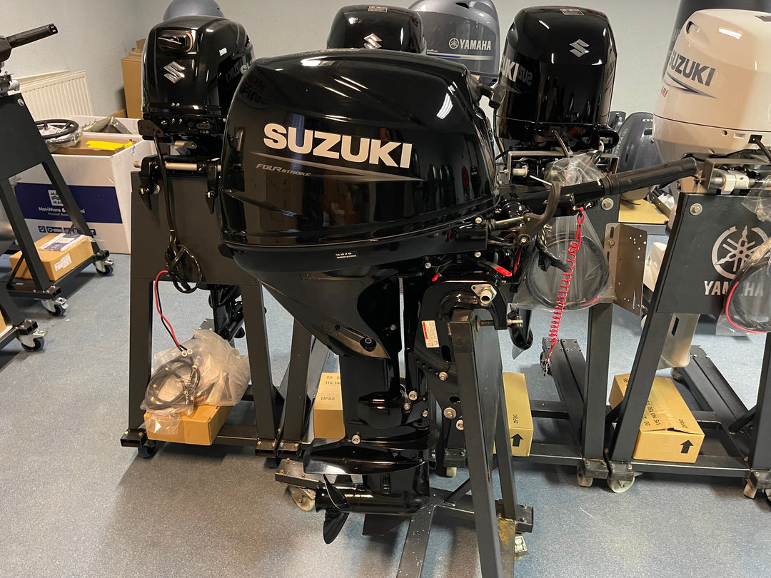 Suzuki 30 HP Long Tail DF30ATL - Image 5