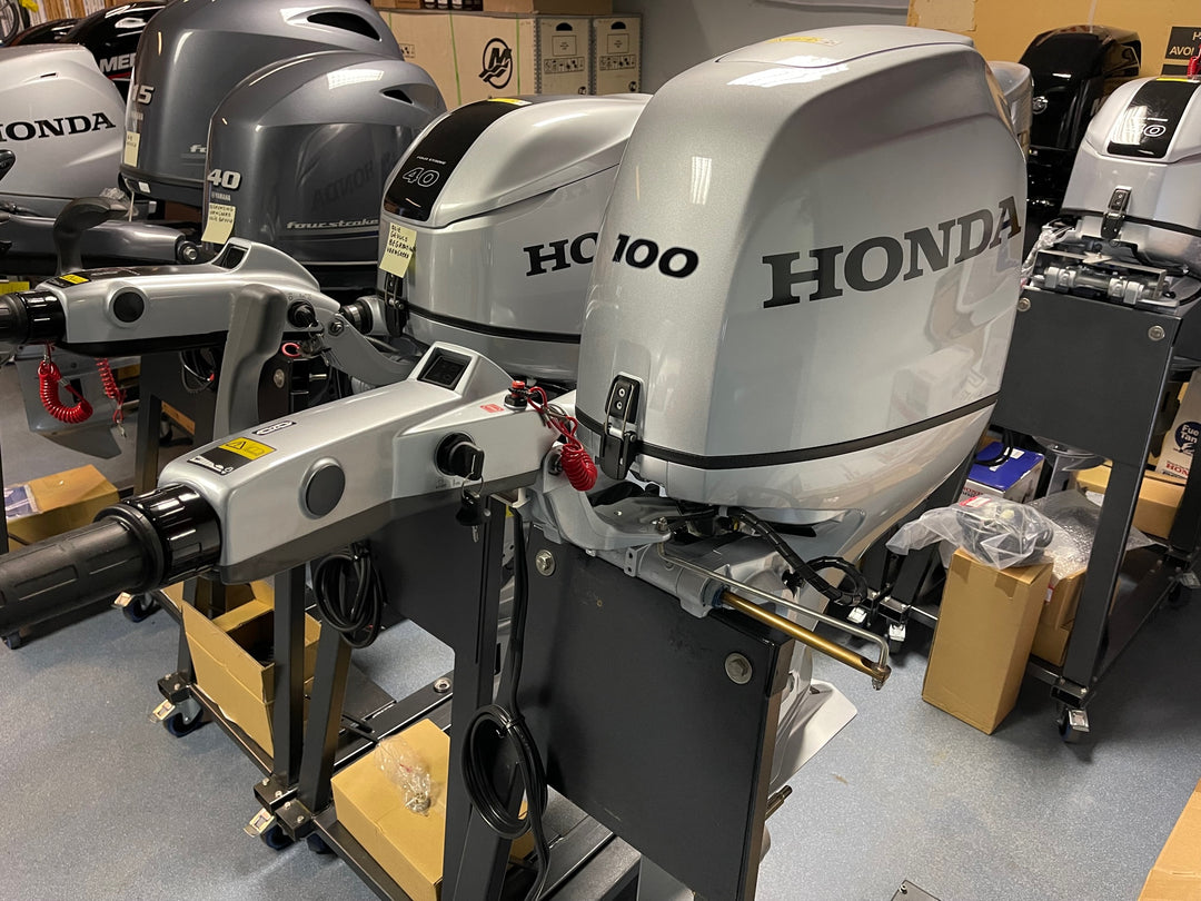 Honda BF100 LRTU 100 HP Long Shaft Outboard Motor