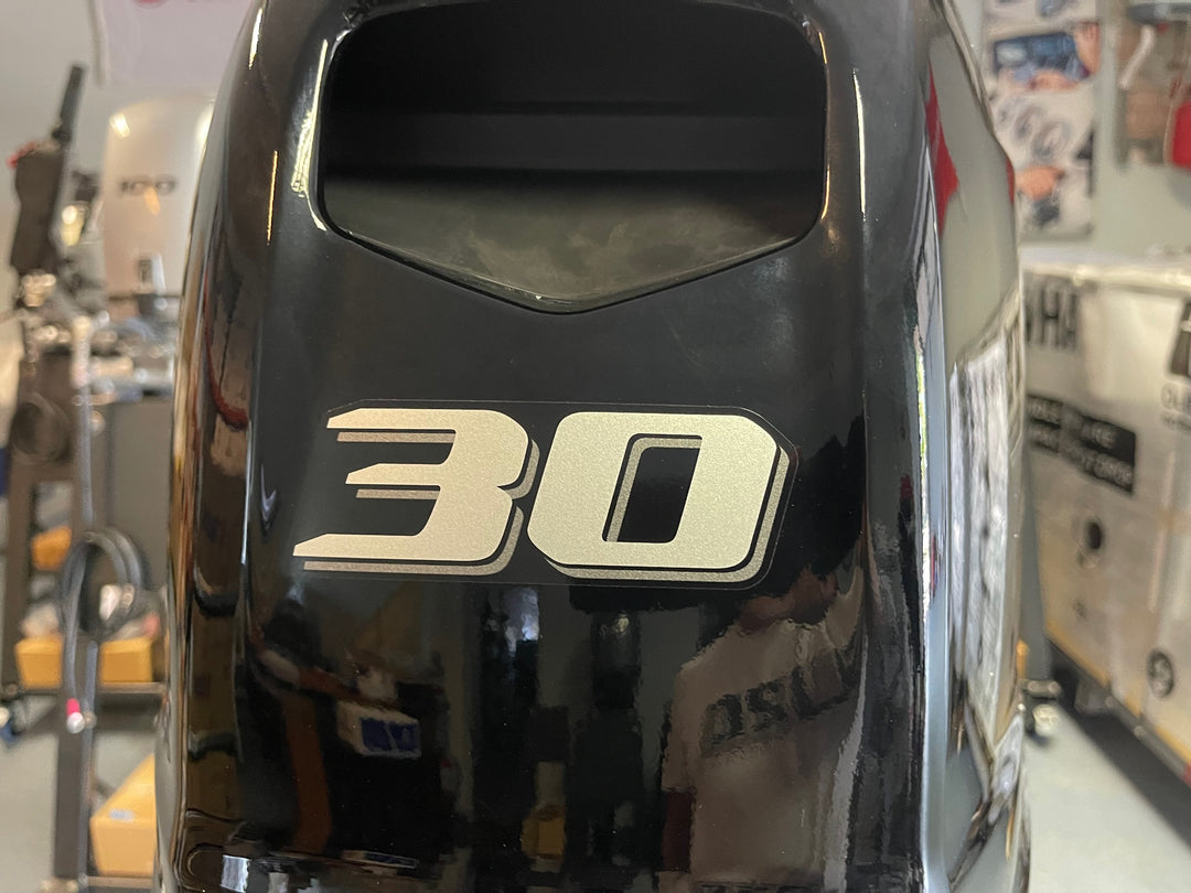 Suzuki DF30 ATL 30 HP Long Shaft Outboard Motor - Image 10