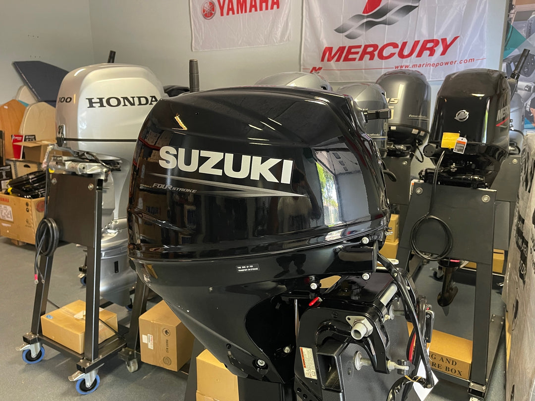 Suzuki DF30 ATL 30 HP Long Shaft Outboard Motor - Image 6