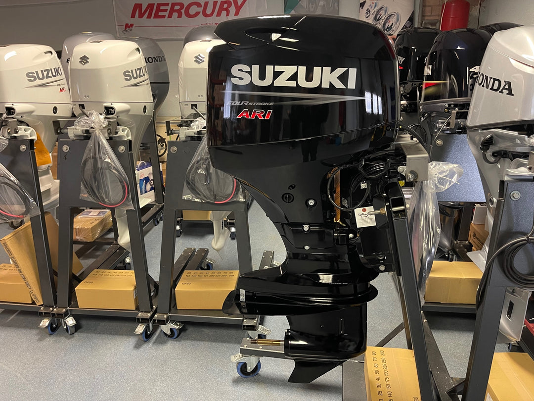 Suzuki 60 HP Long Shaft DF60AVTL ARI - Image 8