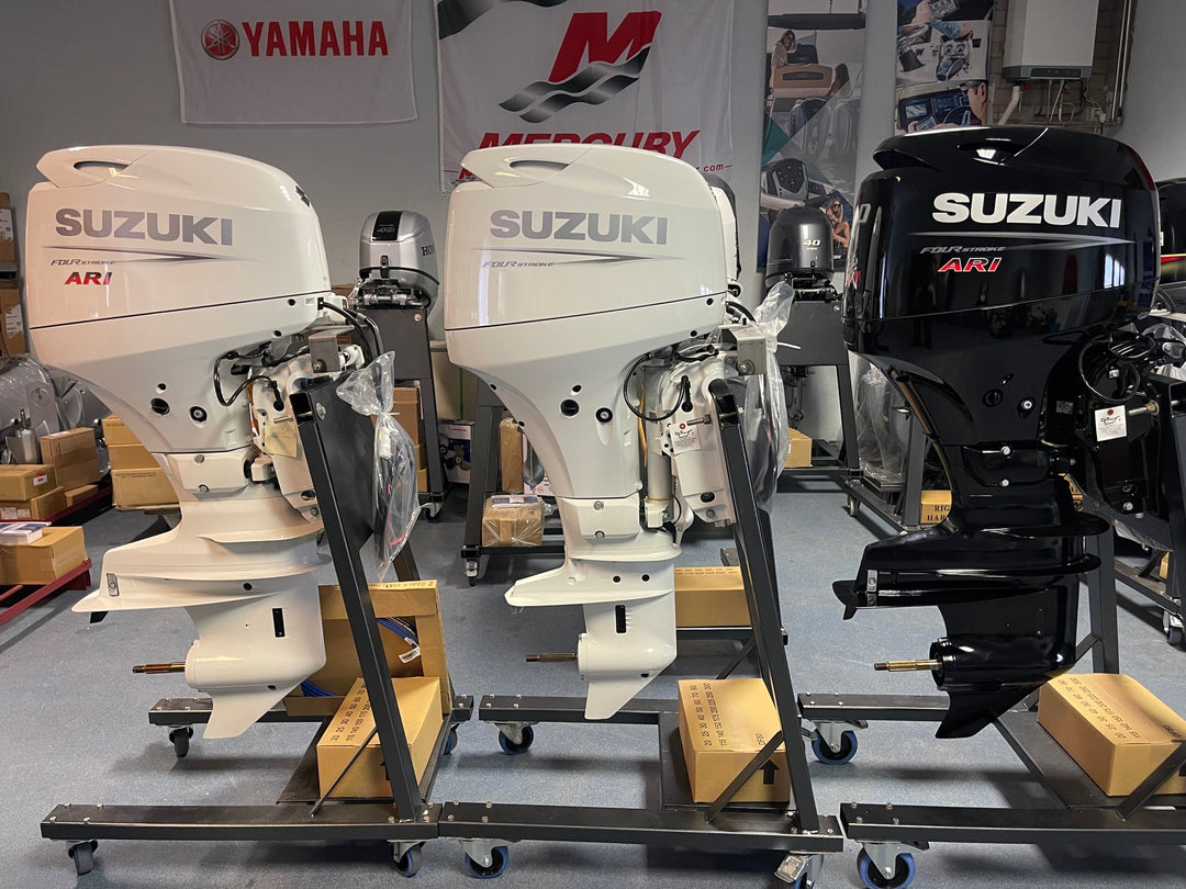 Suzuki 60 HP Long Shaft DF60AVTL ARI - Image 5