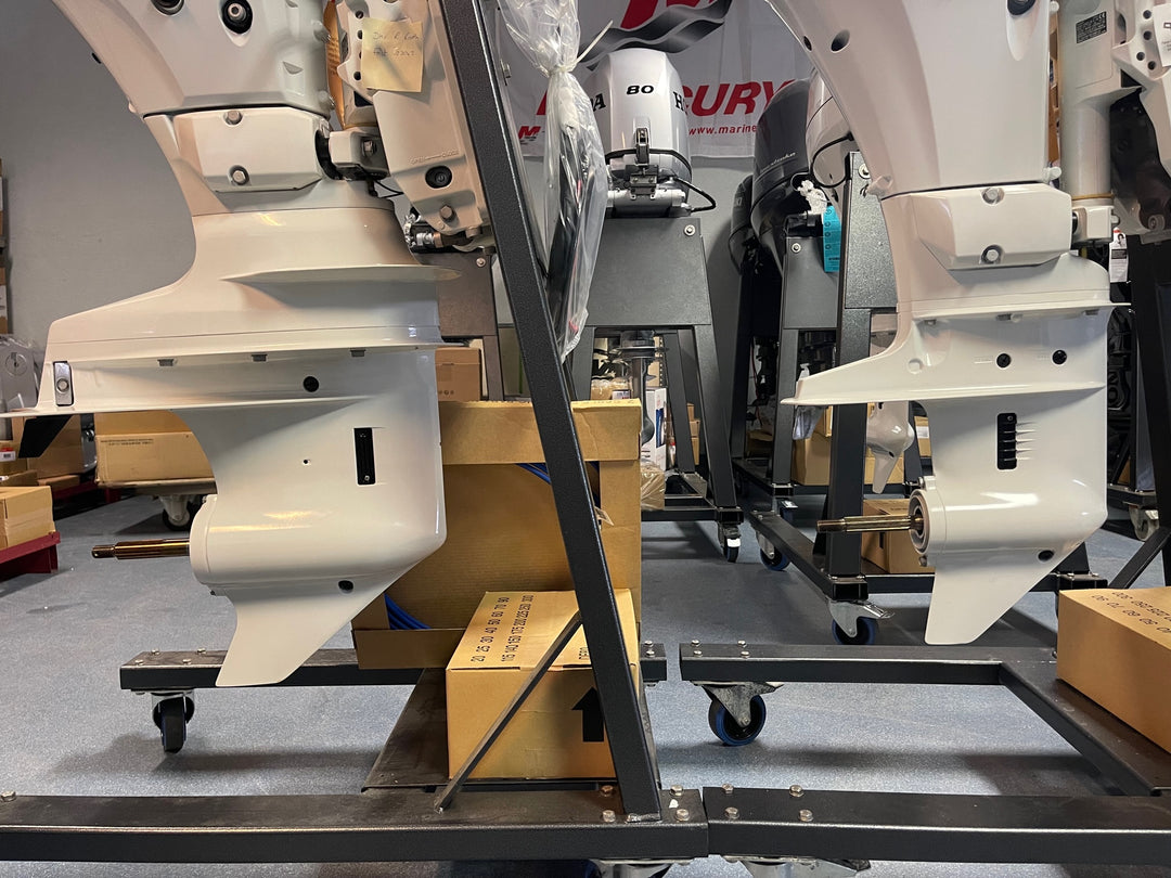 Suzuki 40 HP Long Shaft DF40ATL White - Image 4