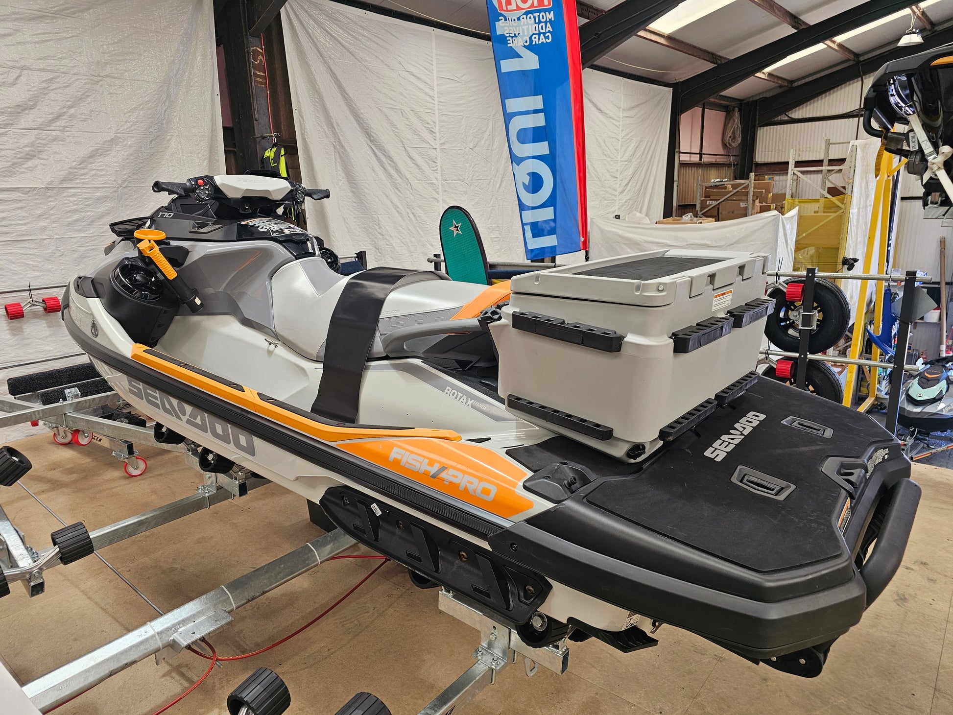 2022 Pre-owned Sea-Doo Fish Pro Trophy 170hp - Image 4