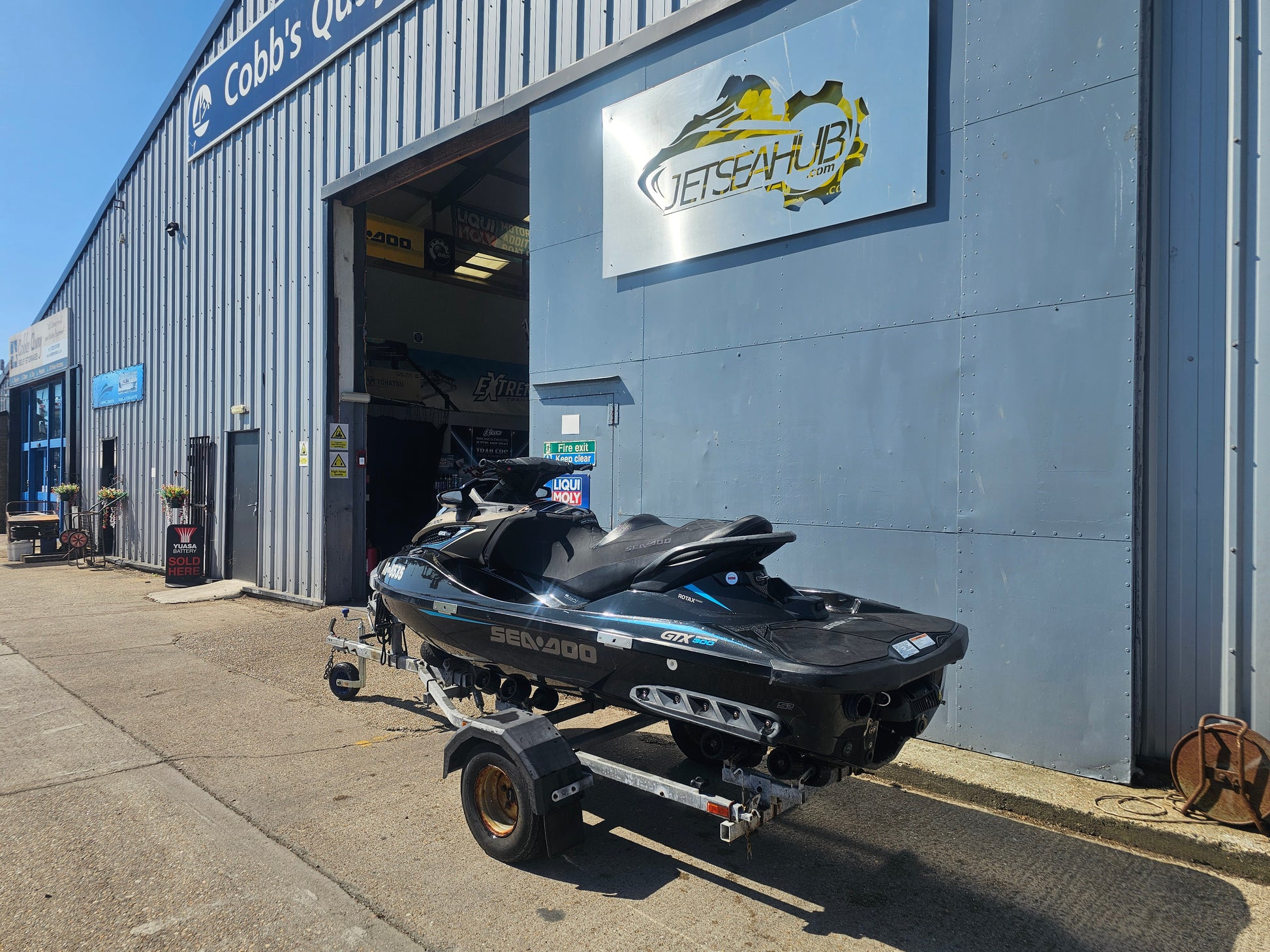 2017 Pre-owned Sea-Doo GTX LTD 330hp - Image 2