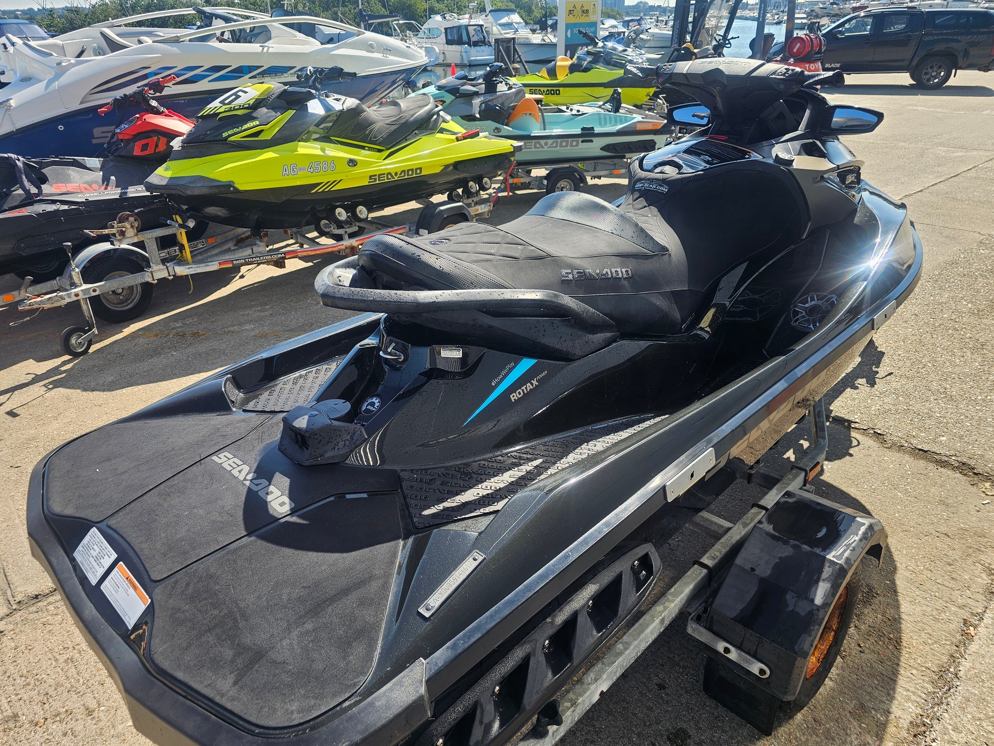 2017 Pre-owned Sea-Doo GTX LTD 330hp - Image 4