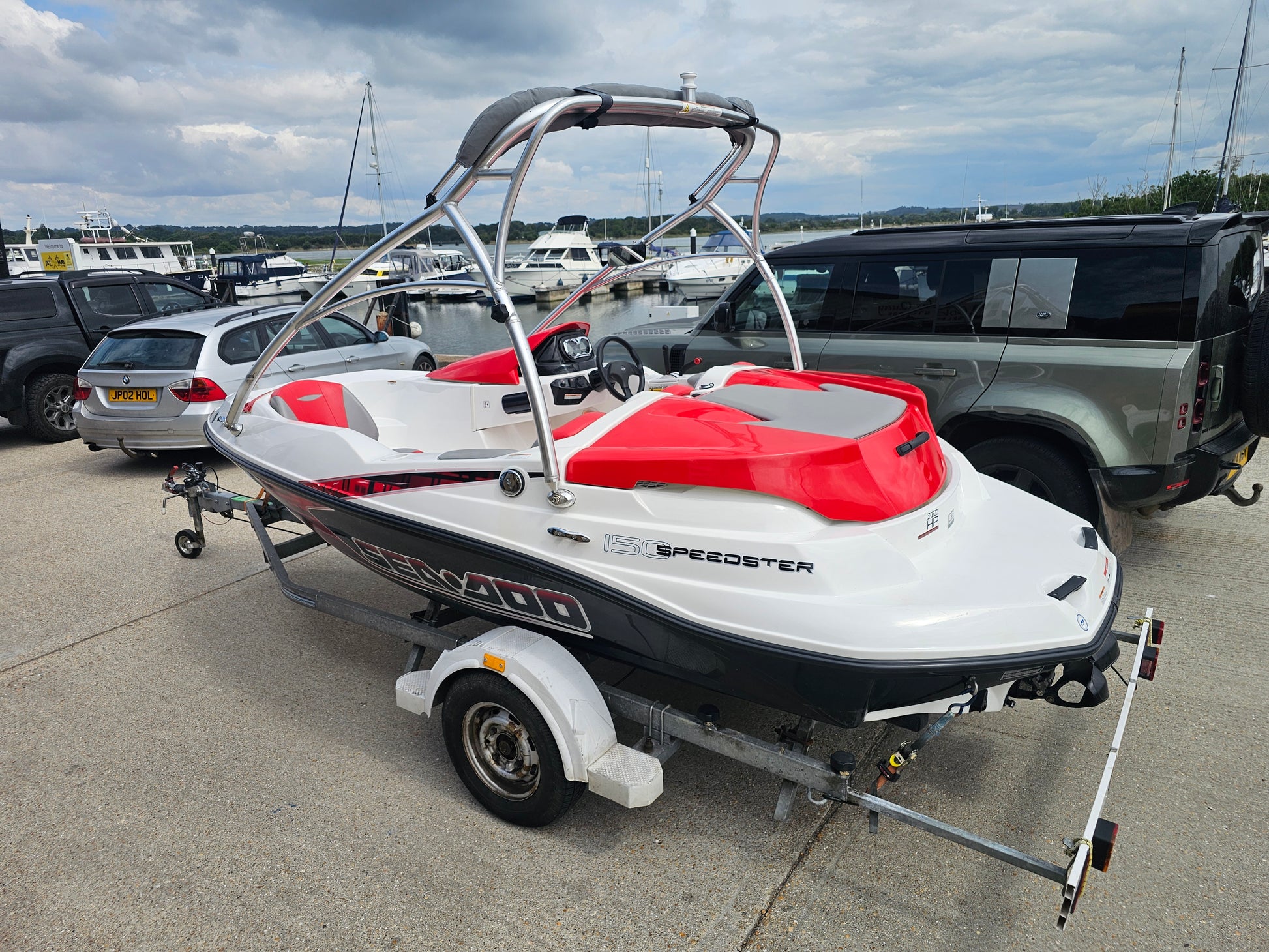 2009 Pre-owned Sea-Doo Boat 150 255hp - Image 2