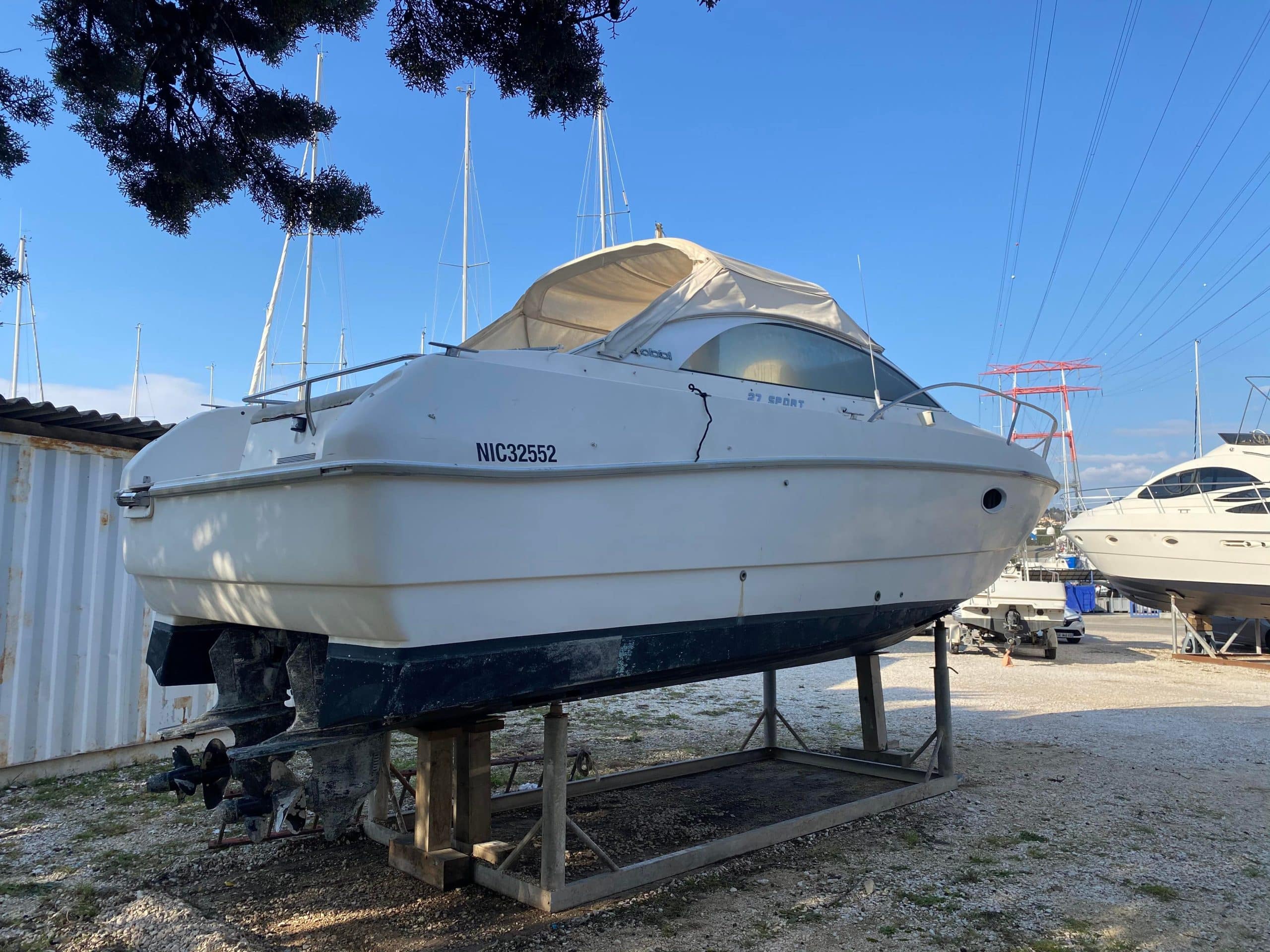 Bateau Gobbi 27 sport Vedette - Image 2