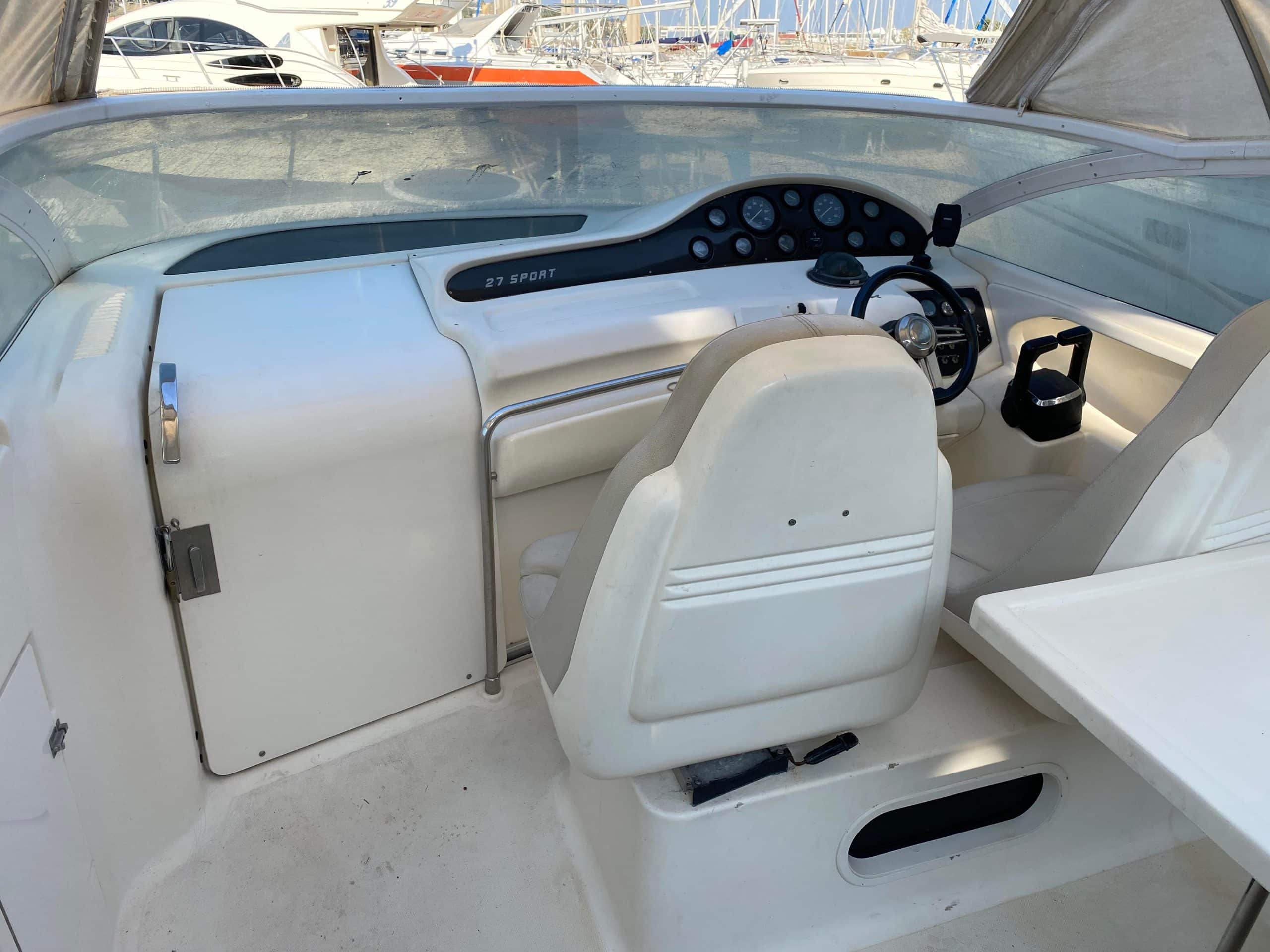 Bateau Gobbi 27 sport Vedette - Image 9