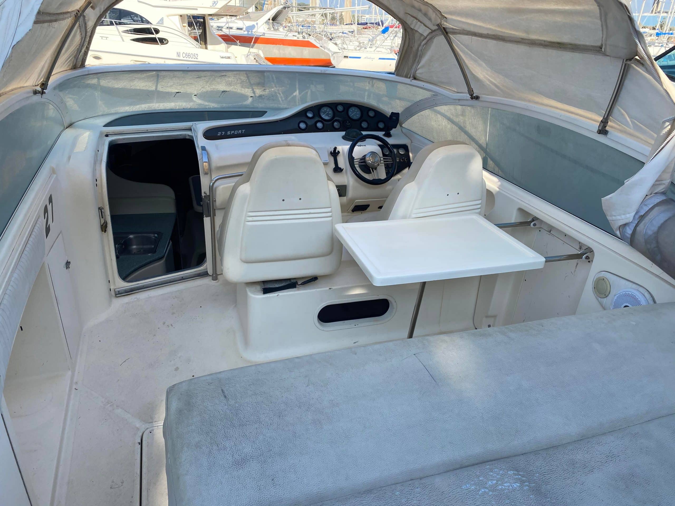 Bateau Gobbi 27 sport Vedette - Image 8