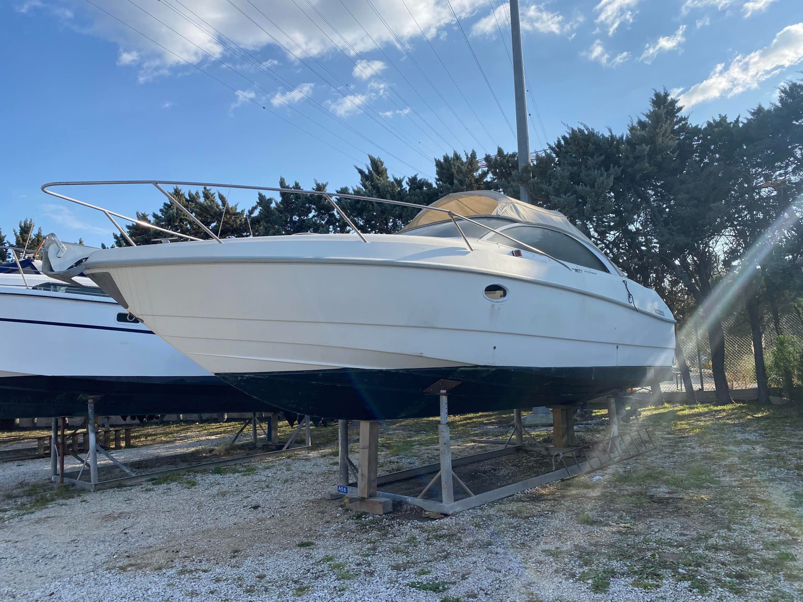 Bateau Gobbi 27 sport Vedette