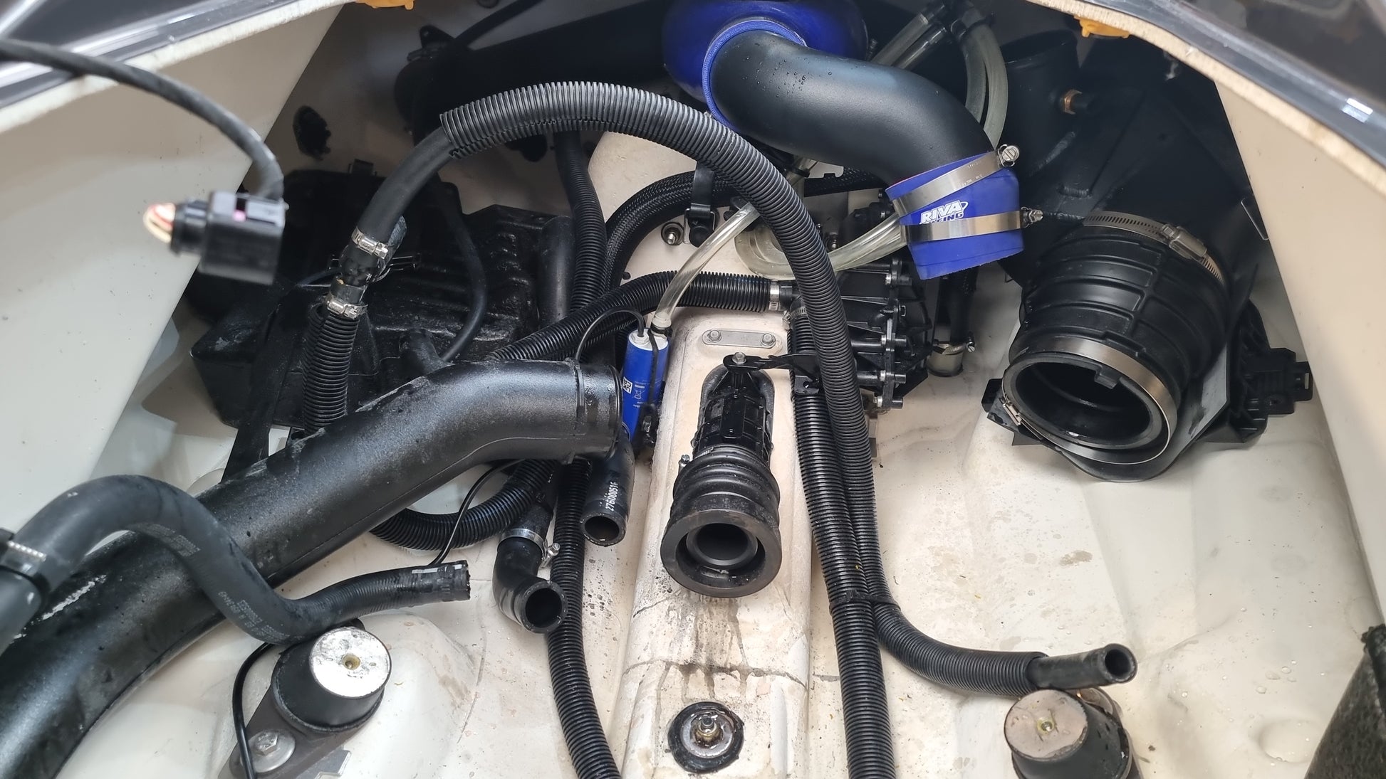 Riva Racing Seadoo 2018+ RXT/GTX ALL Dual Twin Rear Exhaust Kit - Image 5