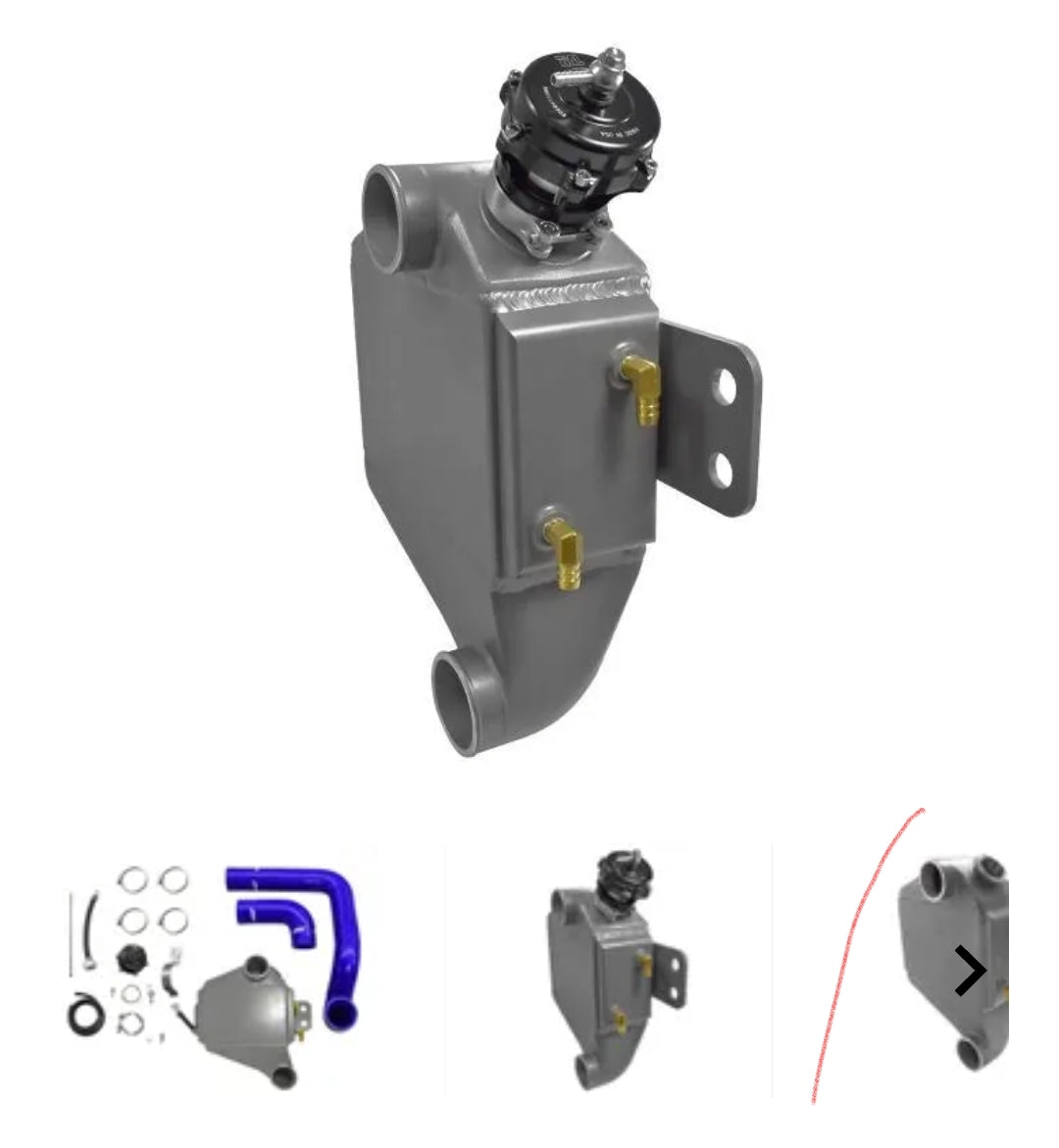 RIVA YAMAHA 2019+ FX SVHO & 2019~20 GP1800R SVHO 'GEN-3' POWER COOLER KIT RY17120-PC-TV - Image 2