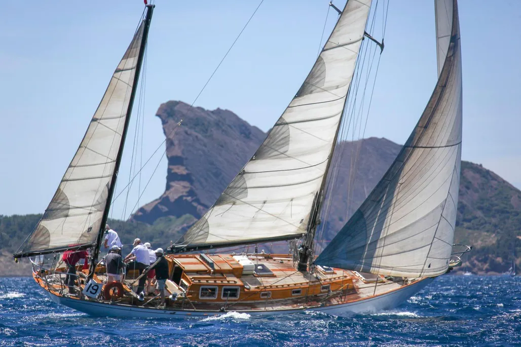 1965 Sparkman & Stephens Yawl | 15m