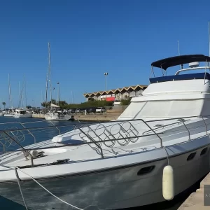 1989 Princess 45 Flybridge Motor Yacht | 12m