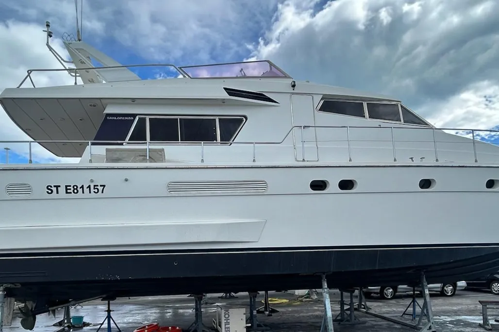 1990 Sanlorenzo 57 | 17m