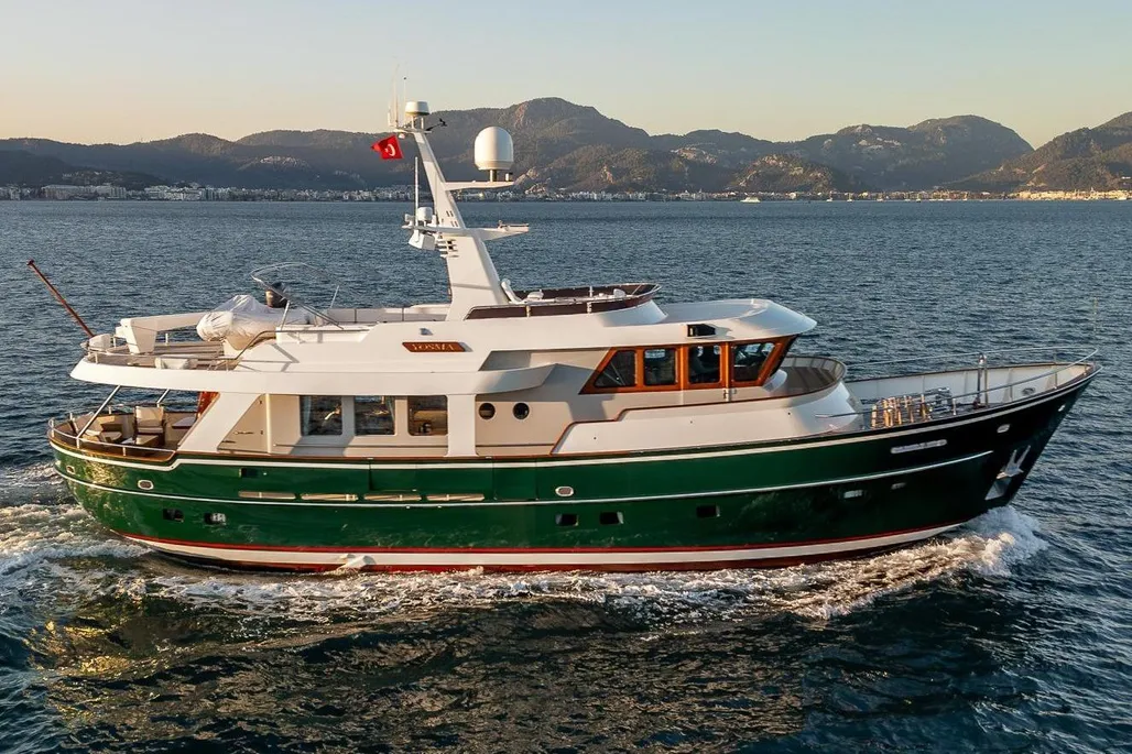 1993 Hakvoort 71 | 22m