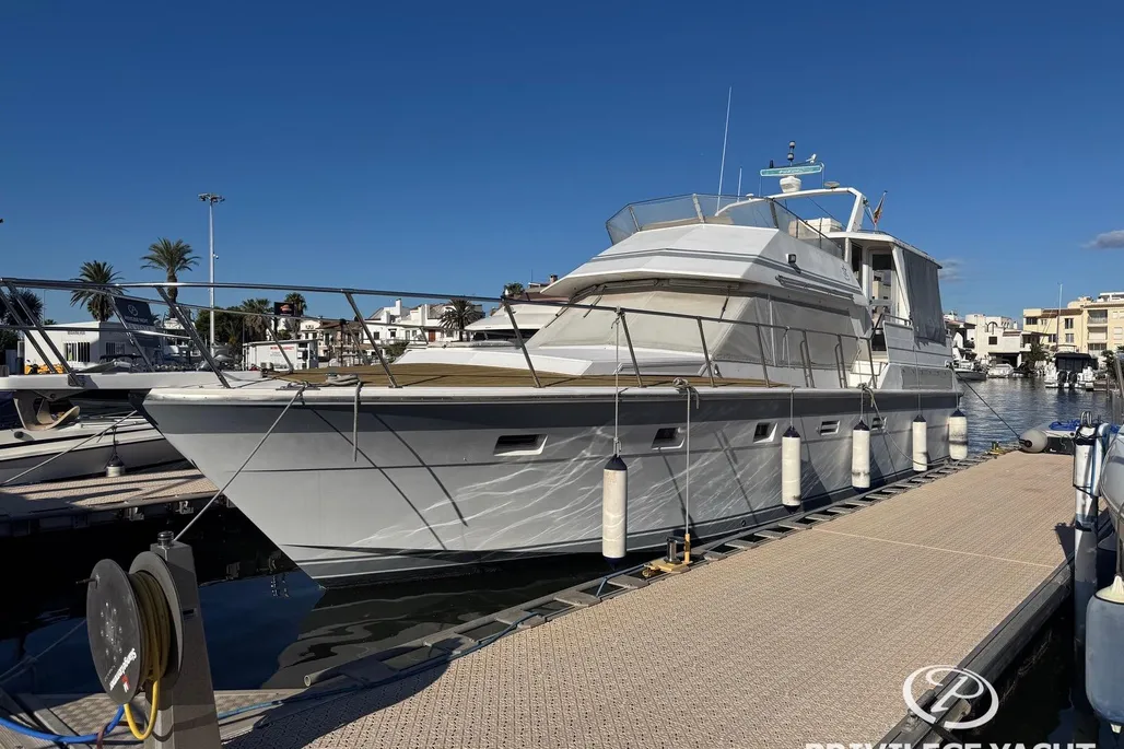 1993 Hi-Star 48 Sundeck | 15m