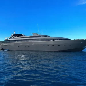 1995 Mondomarine 120 | 38m