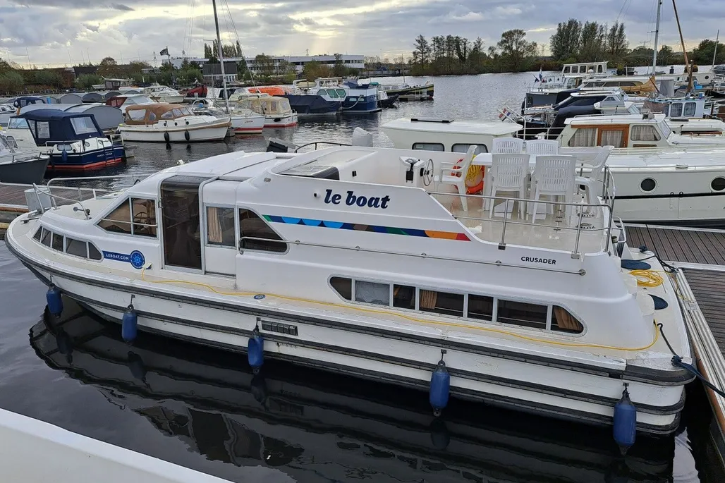 1996 Le Boat Crusader | 12m