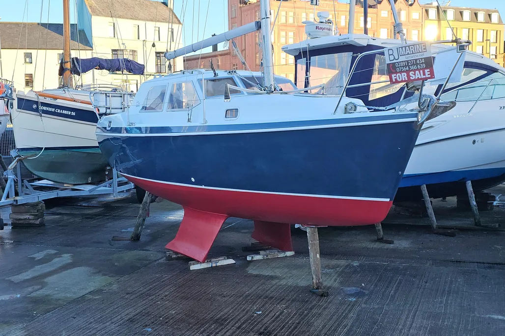 2002 British Hunter Pilot 27 | 8m - Image 5