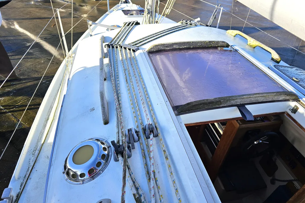 2002 British Hunter Pilot 27 | 8m - Image 6