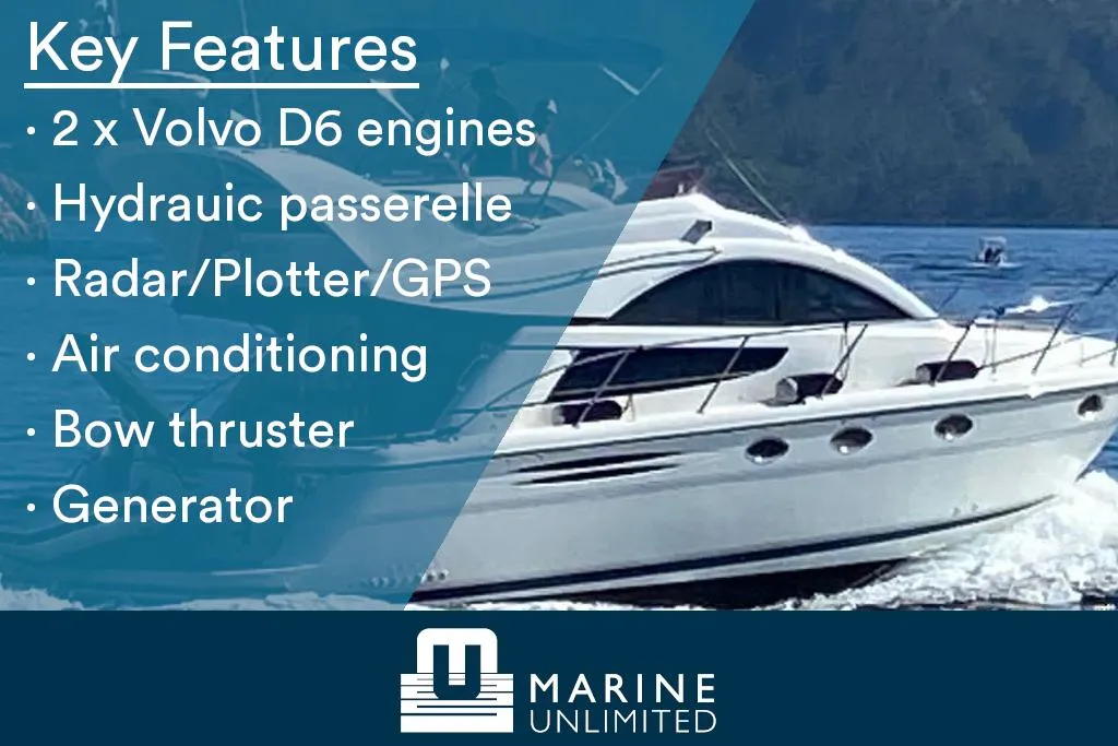 2007 Fairline Phantom 40 | 12m - Image 2