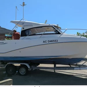 2007 Quicksilver 640 Weekend OB | 6m