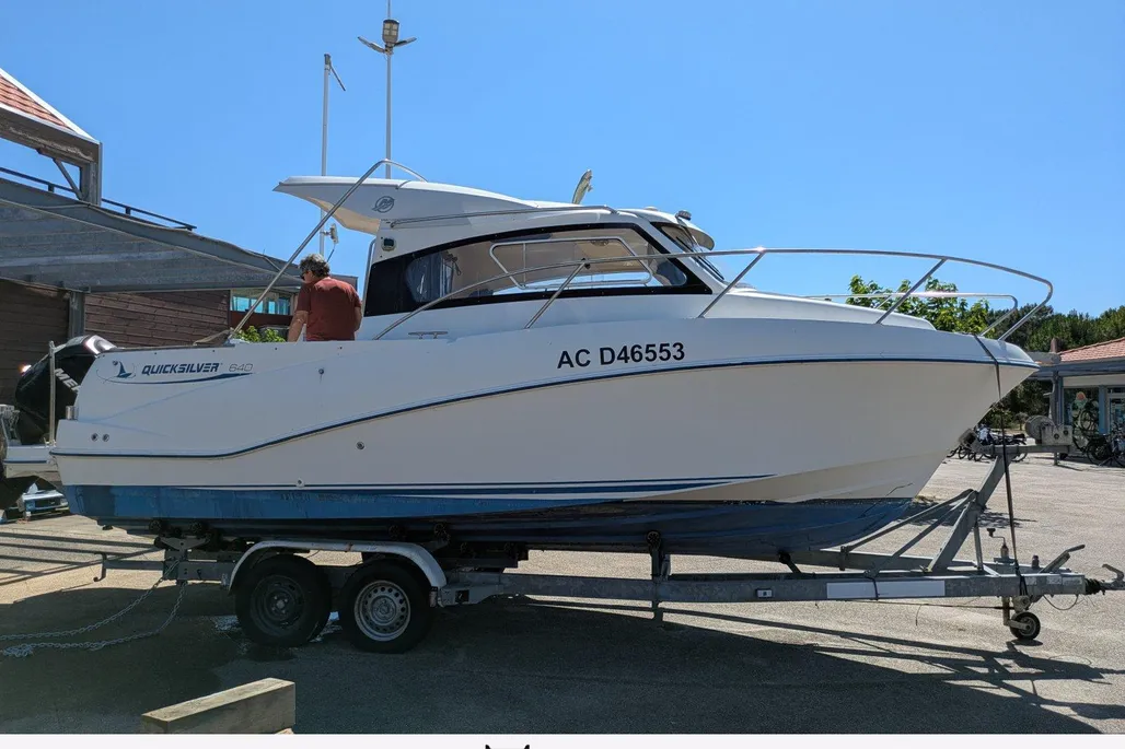 2007 Quicksilver 640 Weekend OB | 6m