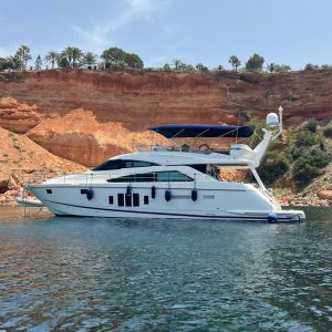 2012 Fairline Squadron 58 | 18m
