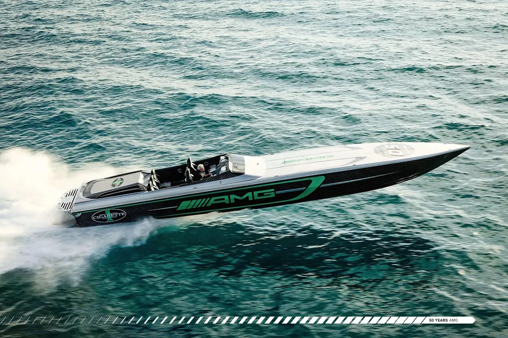 2018 Cigarette Marauder 50´AMG | 15m